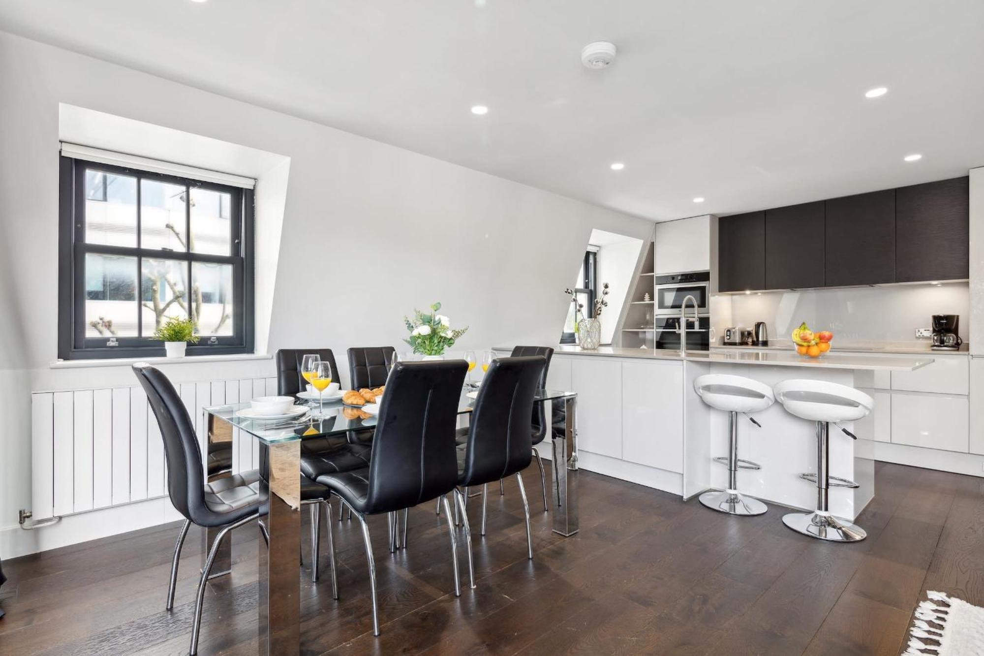 3Br Penthouse With Terrace - Cityapartmentstay London Exteriör bild