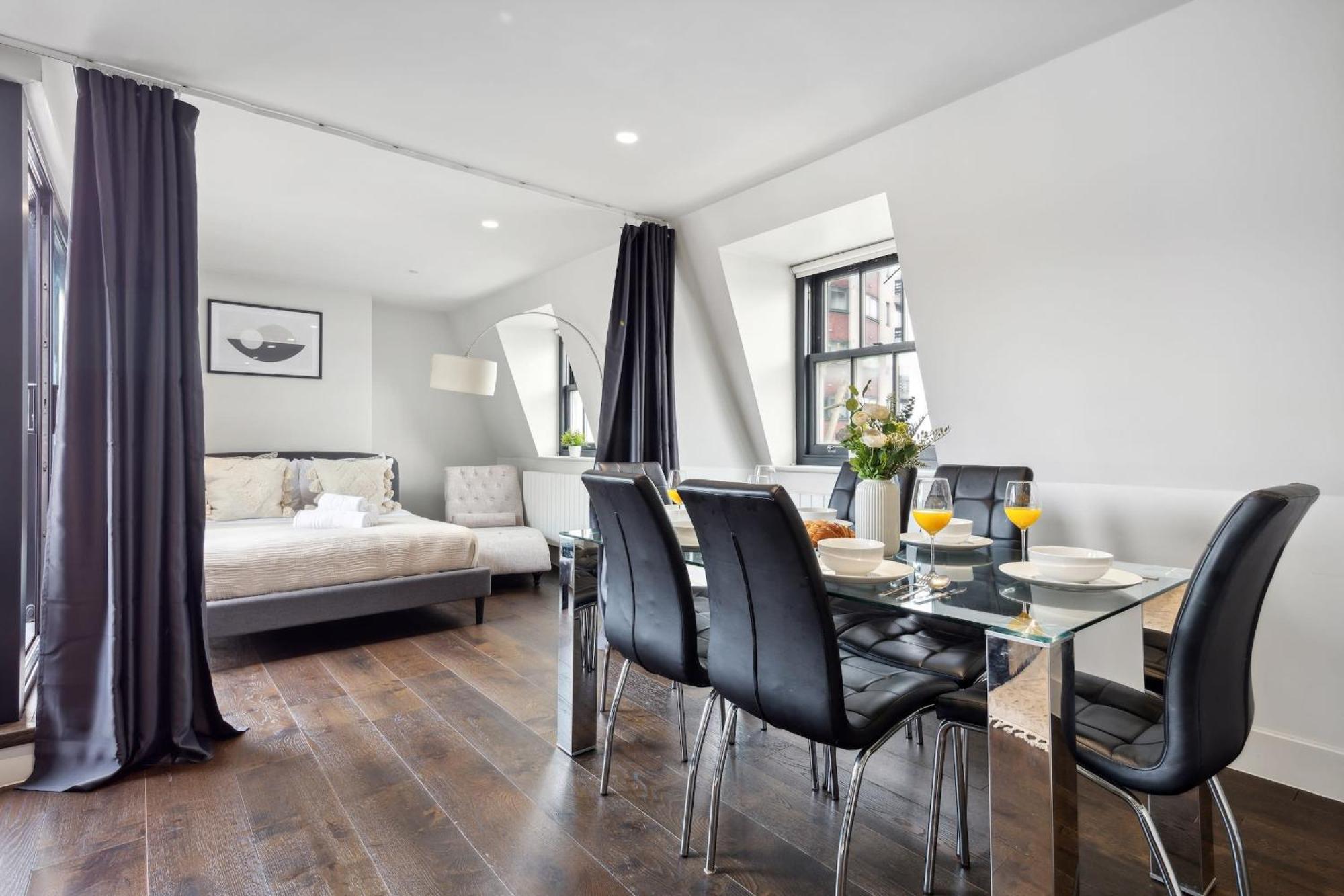 3Br Penthouse With Terrace - Cityapartmentstay London Exteriör bild